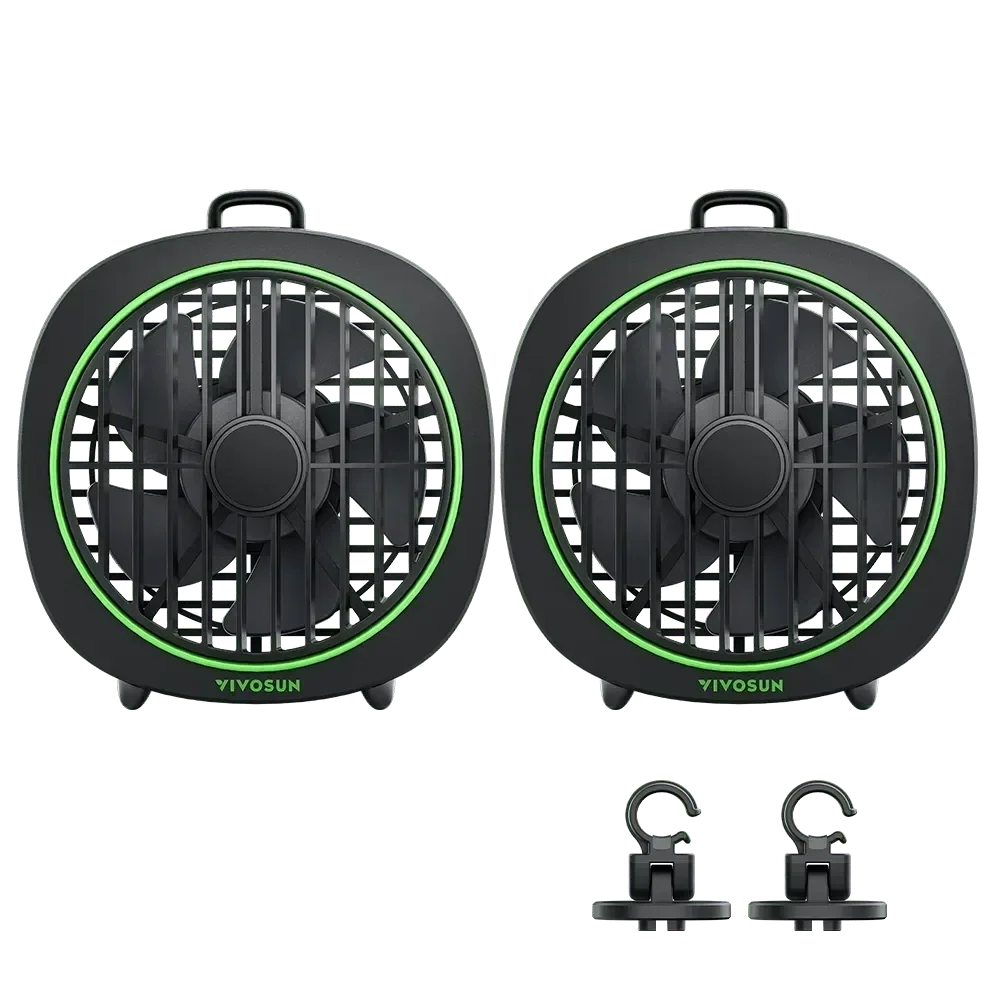 AeroWave D4 4" Black Twin Pack
