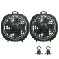 AeroWave D4 4" Black Twin Pack