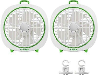 AeroWave D4 4" White Twin Pack