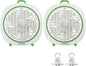 AeroWave D4 4" White Twin Pack