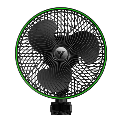 AeroWave Fan - E6 Oscillation Clip-on Fan - 6" White - DiscountHydro.com - 48.99 - Fans & Filters > Circulations Fans, Vivosun