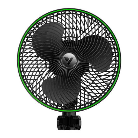 AeroWave Fan - E6 Oscillation Clip-on Fan - 6" White - DiscountHydro.com - 48.99 - Fans & Filters > Circulations Fans, Vivosun