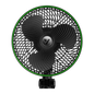 AeroWave Fan - E6 Oscillation Clip-on Fan - 6" White - DiscountHydro.com - 48.99 - Fans & Filters > Circulations Fans, Vivosun