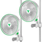 AeroWave E6 6" White Twin Pack