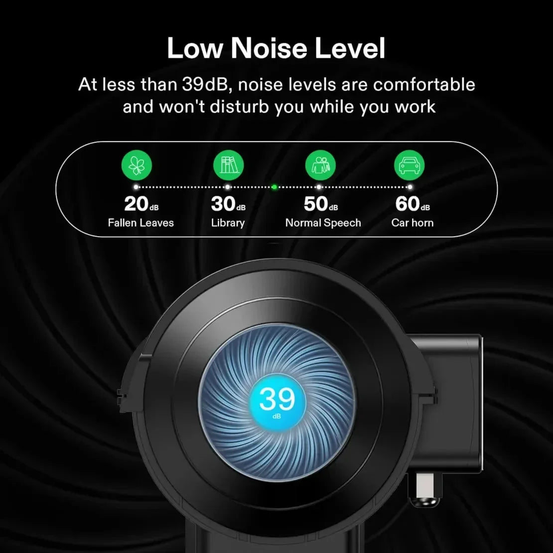 AeroZesh Inline EC Fan - S4 Inline EC Fan 4″ (353 m³/hr) + E12 Controller - DiscountHydro.com - 88.99 - Fans & Filters > Fan Controllers, Fans & Filters > Inline / Intake Fans, Vivosun