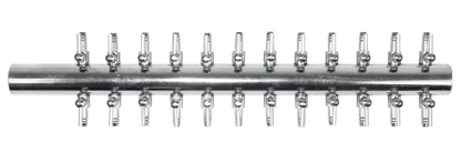 Air-Pump Manifold The Air-Pump manifold is ideal for splitting airlines coming from a larger air pump or compressor. It is