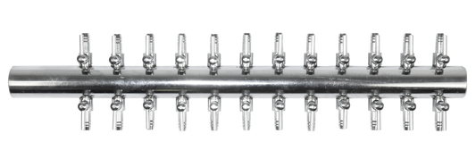 Air-Pump Manifold The Air-Pump manifold is ideal for splitting airlines coming from a larger air pump or compressor. It is