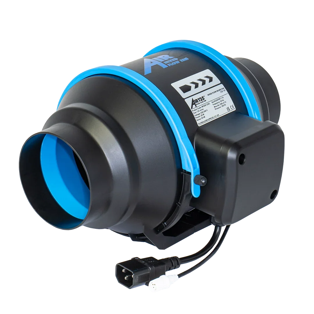 Air EC The Air EC range of fans are a cost-effective, entry-level fan. Optimised to create high pressure and large air