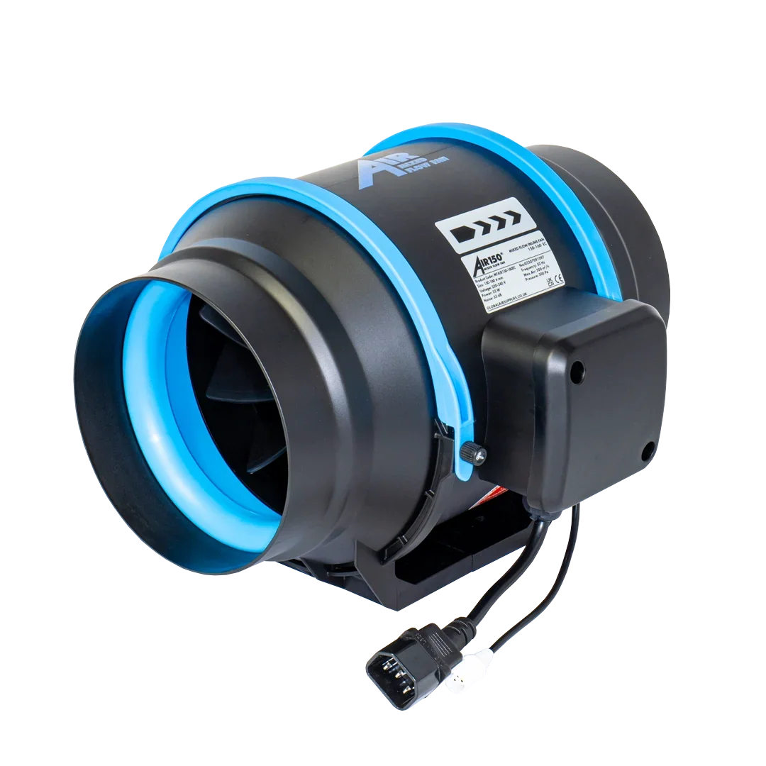 Air EC The Air EC range of fans are a cost-effective, entry-level fan. Optimised to create high pressure and large air