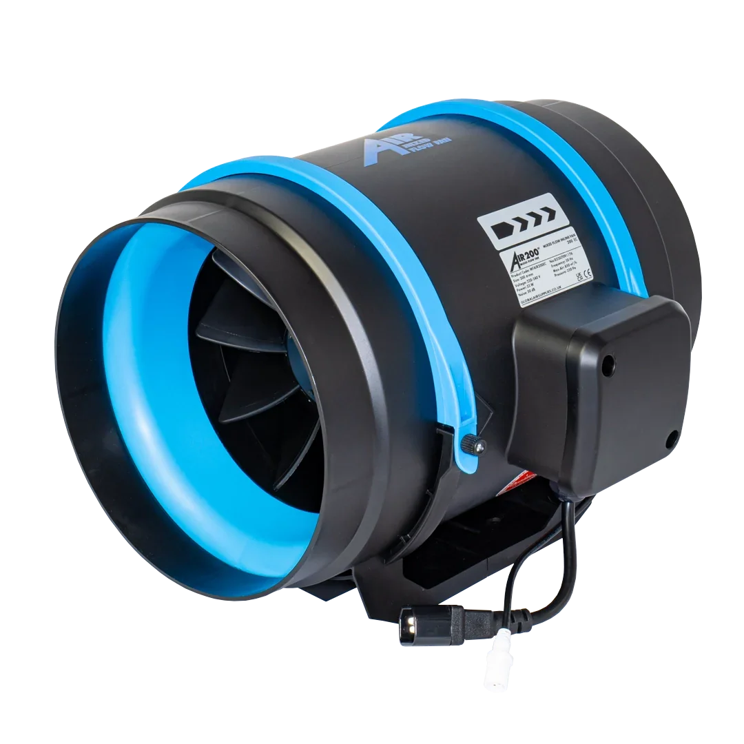 Air EC The Air EC range of fans are a cost-effective, entry-level fan. Optimised to create high pressure and large air