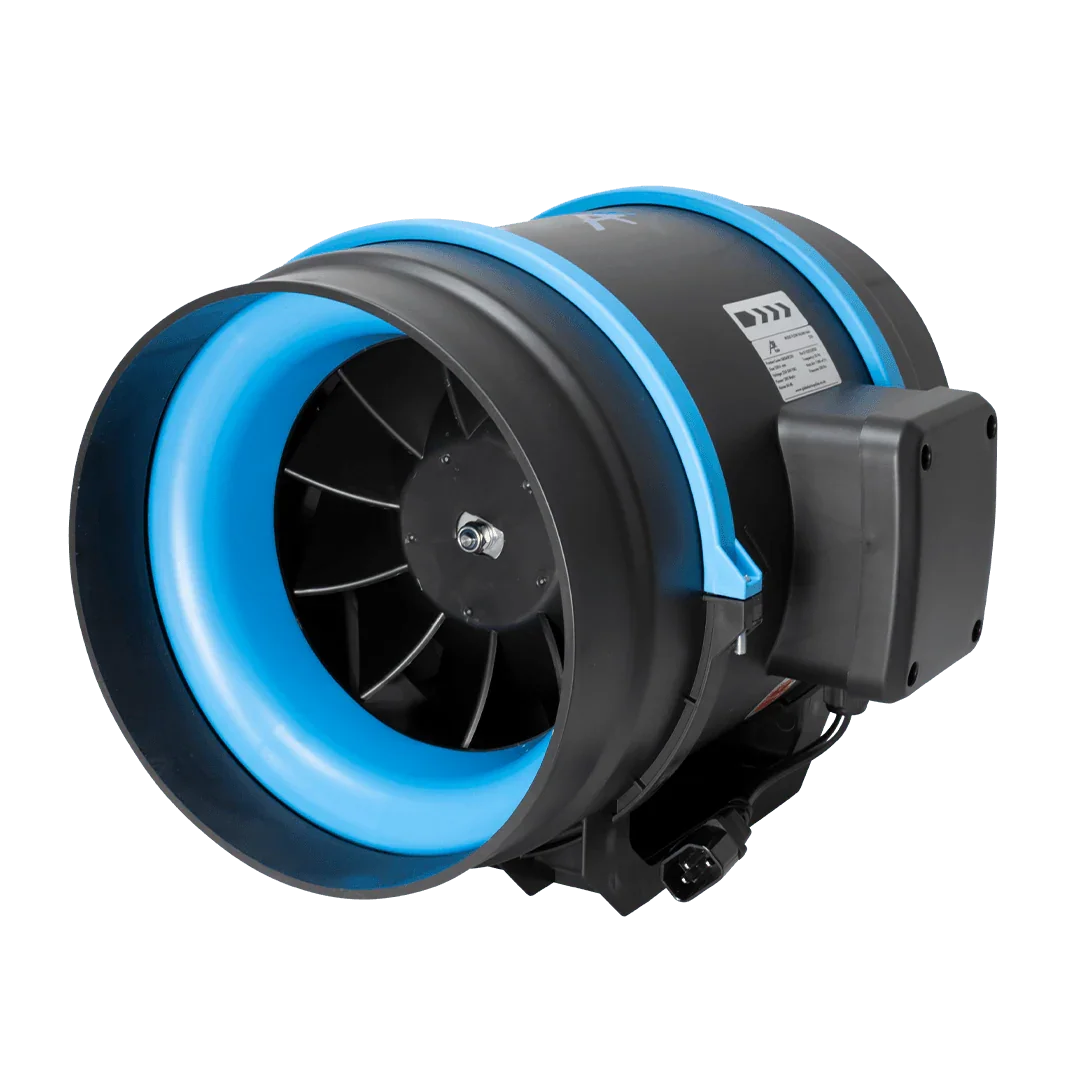 AIR Mixed Flow Fan AC Air (formerly known as RadAir) is a cost-effective entry level fan that delivers high air volumes at