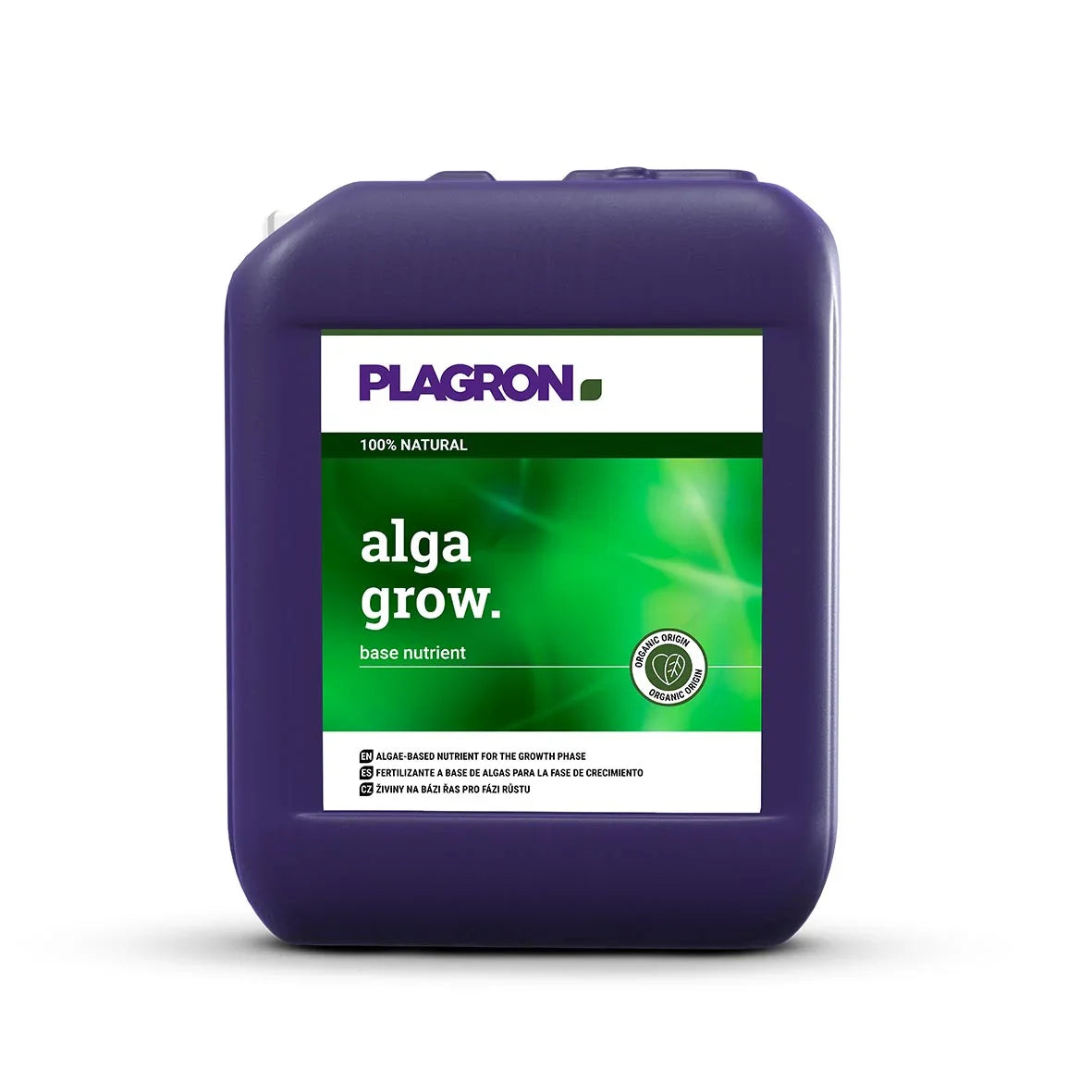 Plagron Alga Grow - 10L - DiscountHydro.com - 114.90 - Nutrients & Additives > Base Feed (Grow & Bloom), Nutrients & Additives > Organics, plagron