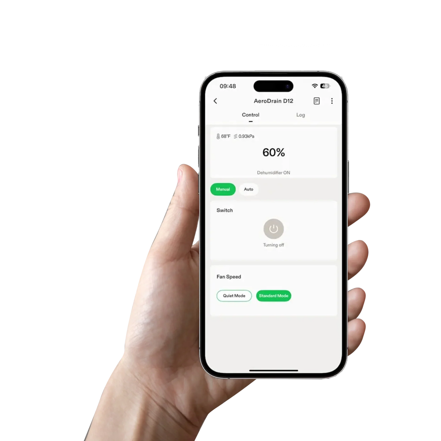 D12 AeroDrain Dehumidifier - Default Title - DiscountHydro.com - 285.00 - Environment Control > Dehumidifiers, Vivosun