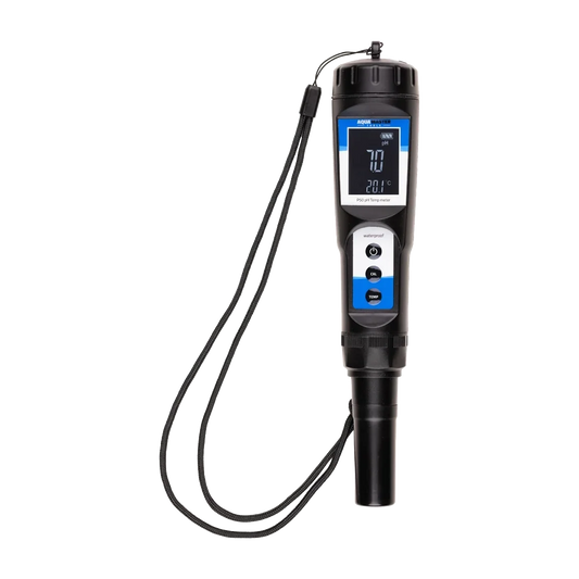 Aqua Master: PH Temp Meter P50 Pro Exclusive to G.A.S, the fully calibrated Aqua Master pH Temp Meter P50 Pro provides
