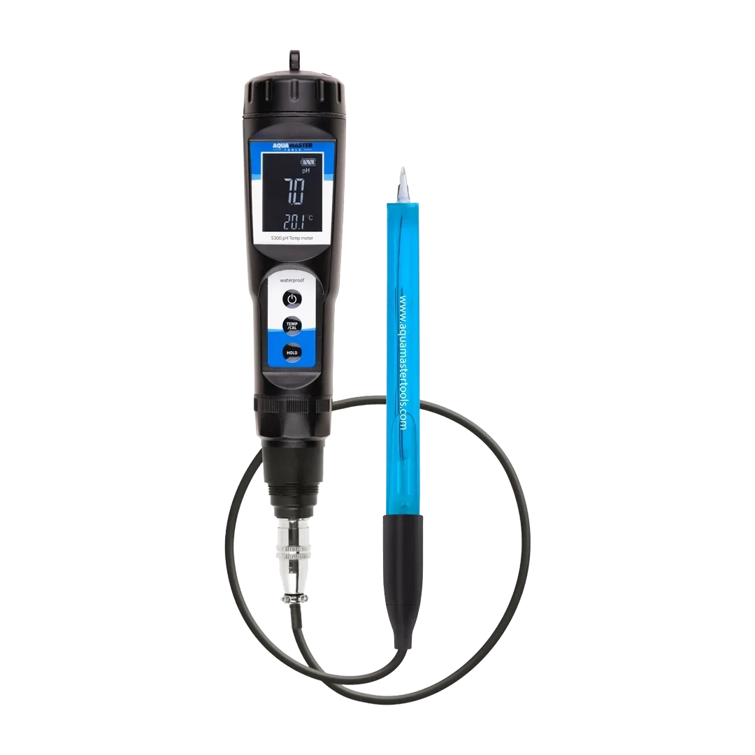 Aqua Master: Substrate pH/Temp S300 Pro 2 Exclusive to Global Air Supplies, the S300 Pro 2 is the ideal meter to measure the