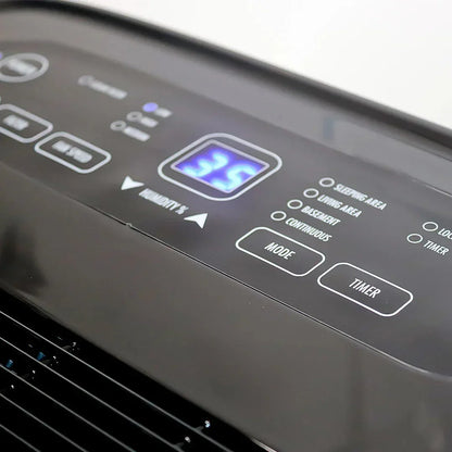 Aqualine Dehumidifier Take control of excess humidity and create a healthier, more comfortable home with this