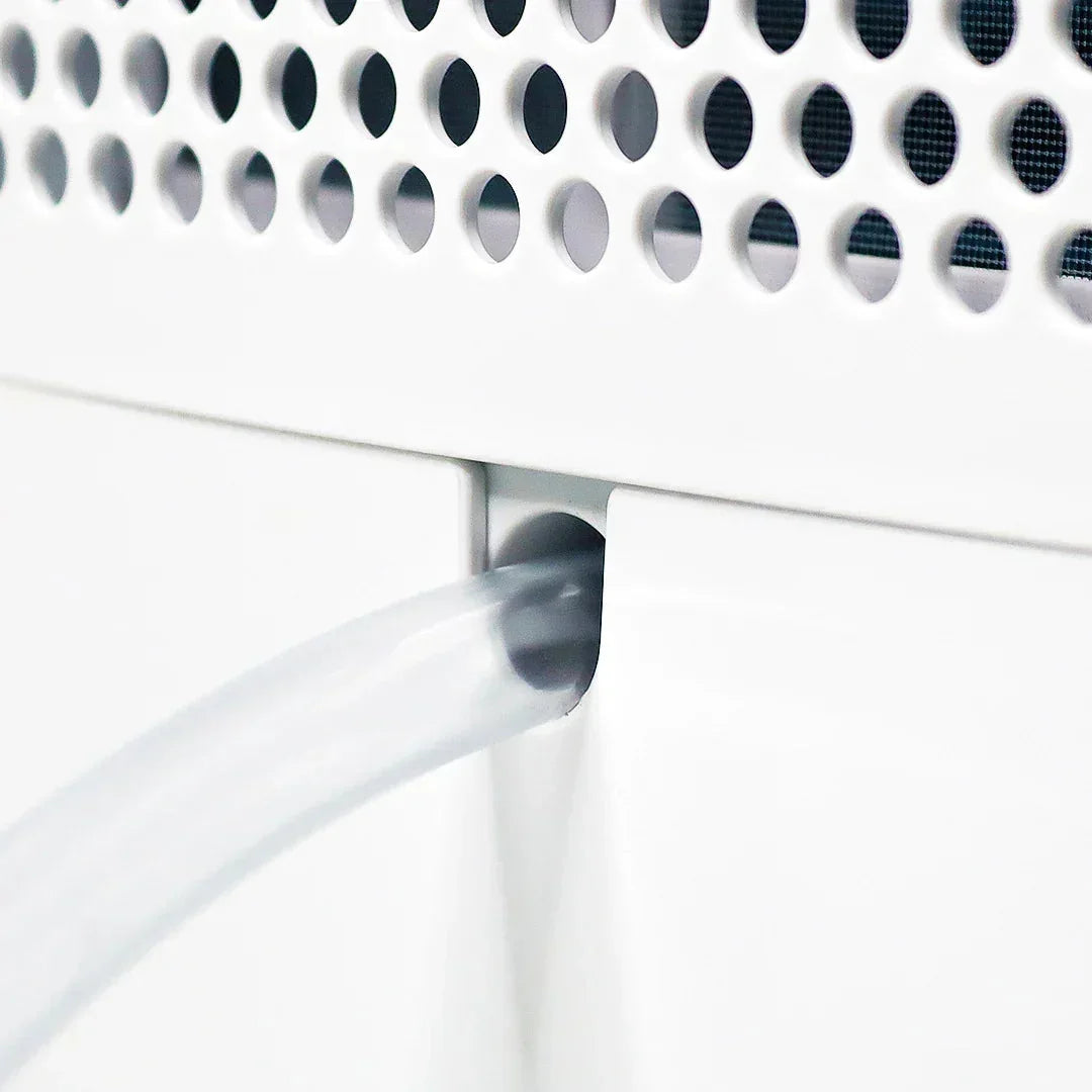 Aqualine Dehumidifier Take control of excess humidity and create a healthier, more comfortable home with this