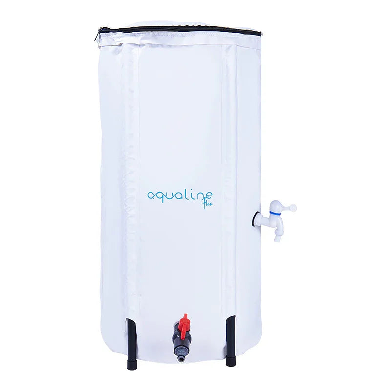 Aqualine Flexi Tank The Aqualine Flex Tank the best choice for a container as it is easy to assemble and use. It is the