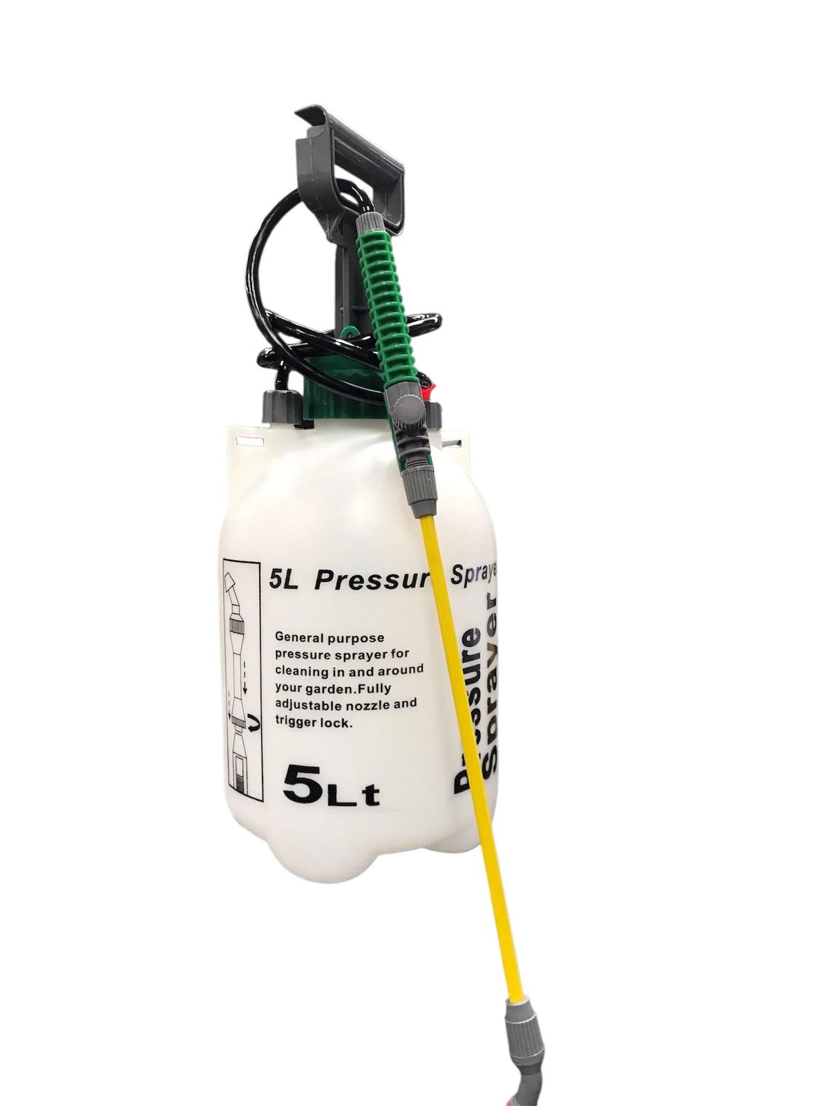 Aqualine Pump & Pressure Sprayer Make watering, feeding, and plant protection simple and efficient with this versatile pump