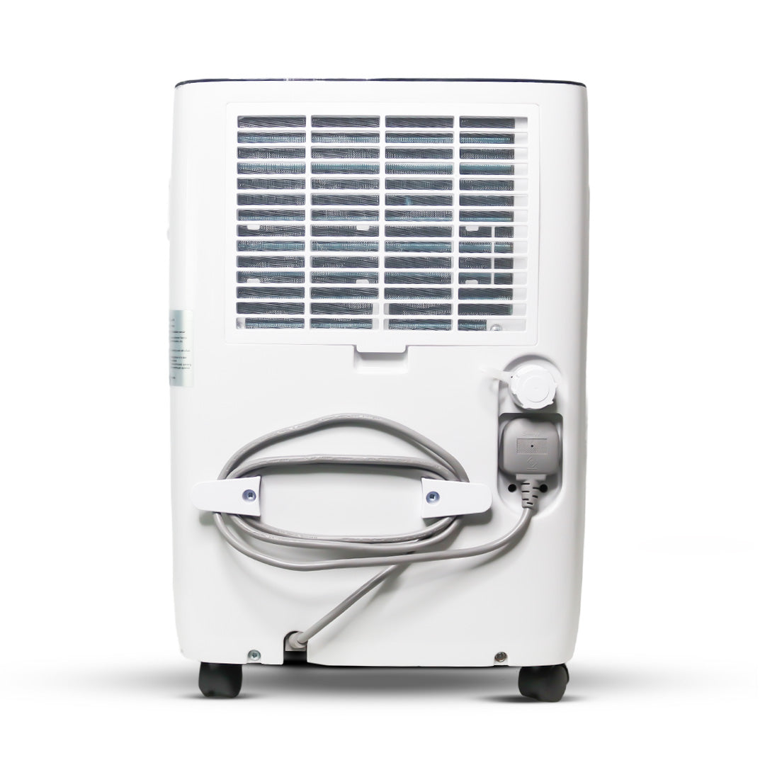 Portable air conditioner on a white background