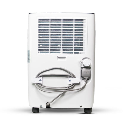 Portable air conditioner on a white background