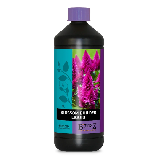 Atami B’cuzz Blossom Builder Liquid - 1 Litre - DiscountHydro.com - 34.99 - Nutrients & Additives > Boosters