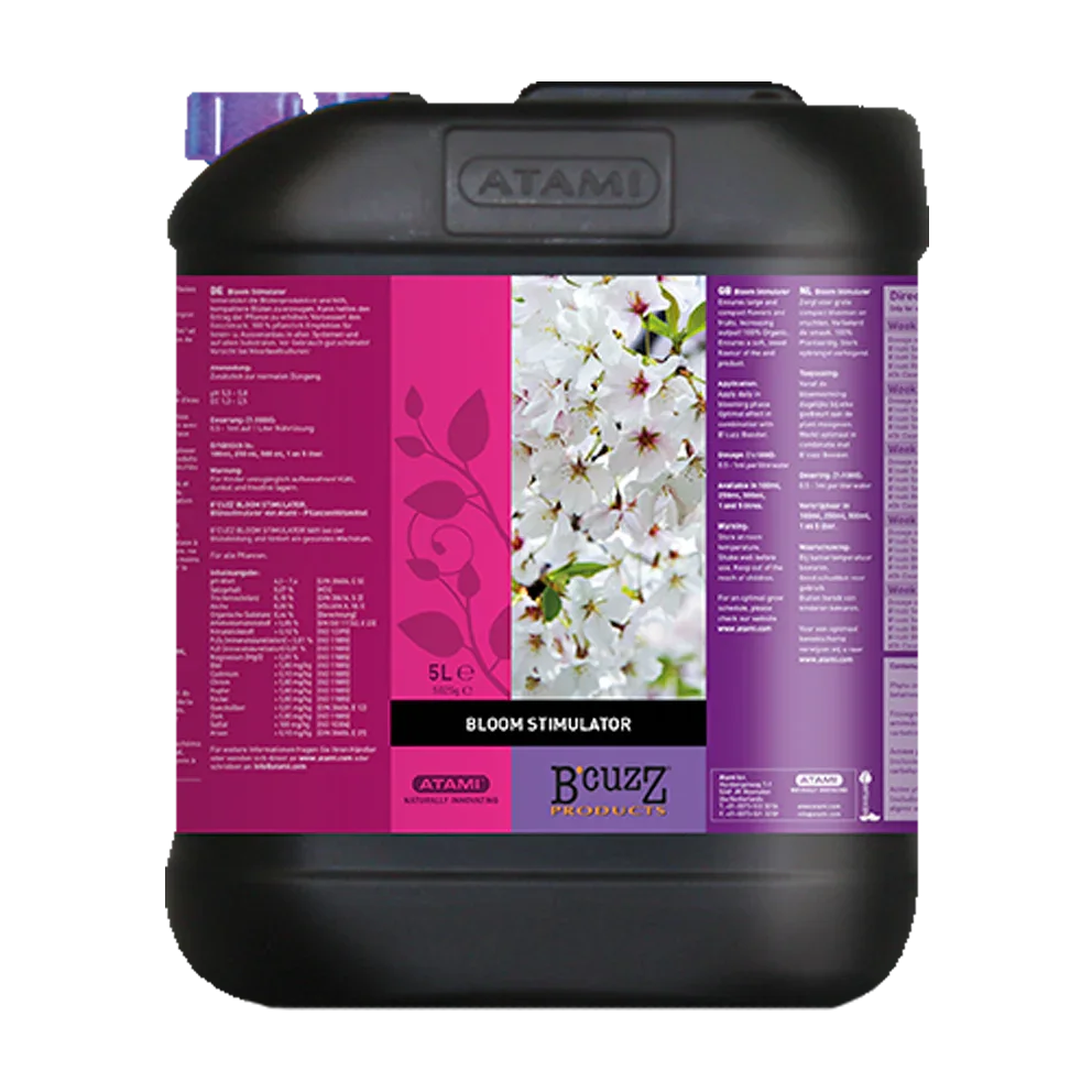 Atami Bloom Stimulator - 5L - DiscountHydro.com - 188.99 - Atami, Atami Bloom Stimulator, Bloom, Nutrients & Additives > Base Feed (Grow & Bloom), Nutrients & Additives > Grow Micro Bloom