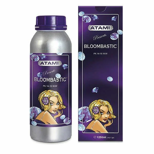 Introducing Atami Bloombastic - Your Complete Flowering Booster Unlock the full potential of your flowering plants with