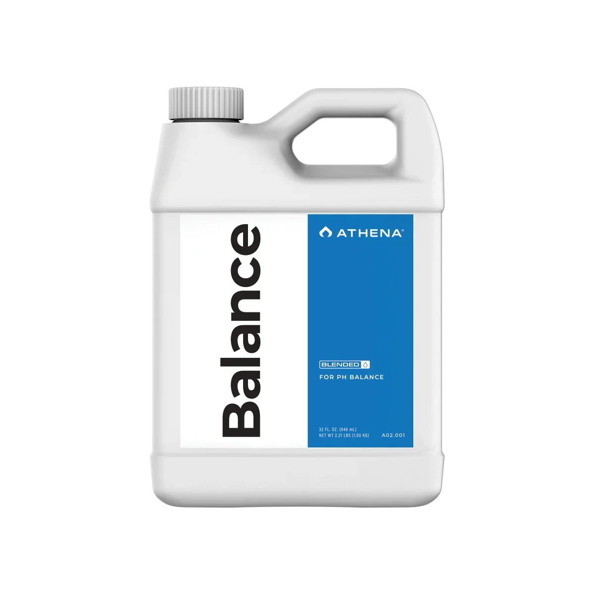 Athena Blended Line Balance - 0.94L - DiscountHydro.com - 17.50 - Athena, GAS (Global Air Supplies), Nutrients & Additives, Nutrients & Additives > EC & PH Management