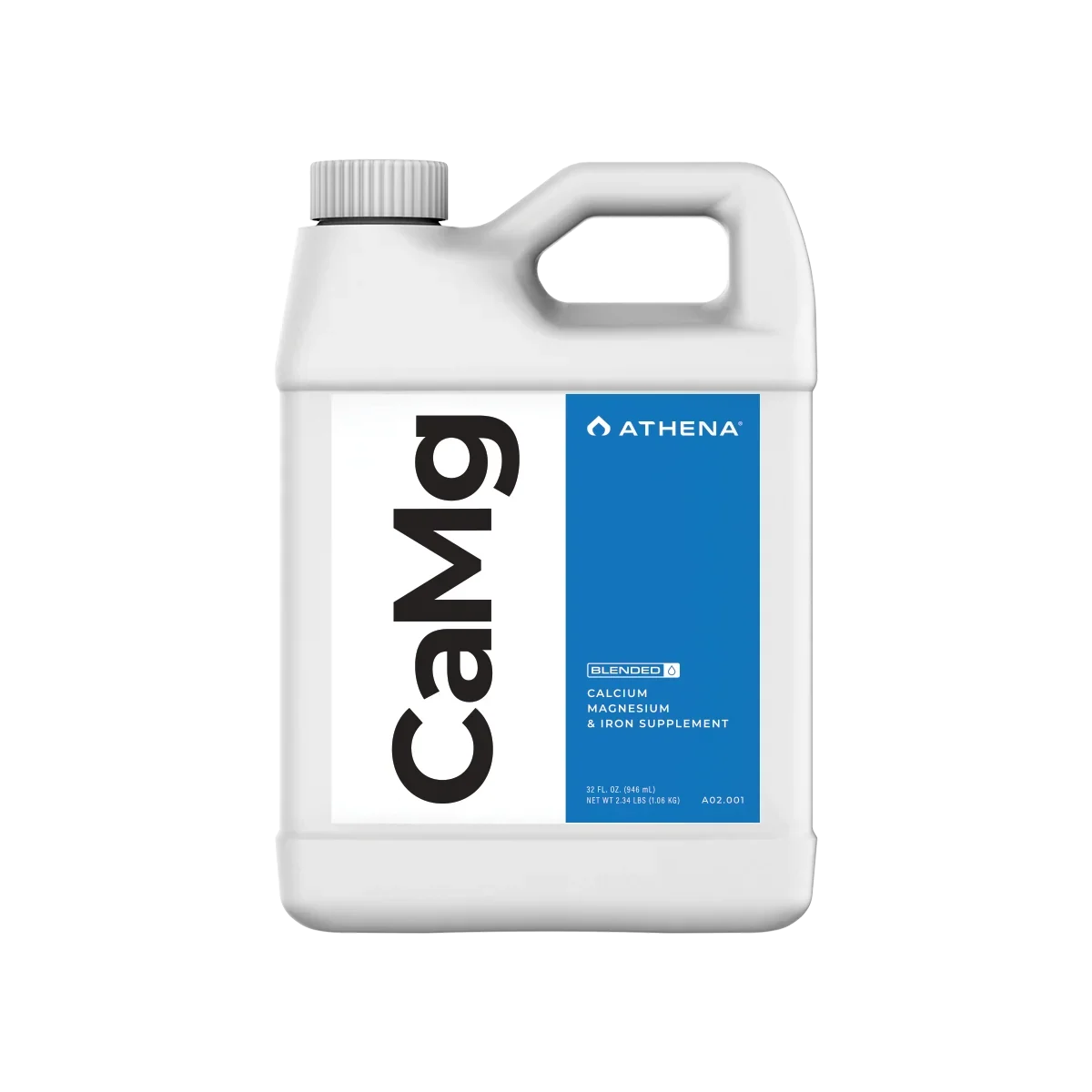 Athena Blended Line CaMg Athena Blended Line CaMg is designed to supplement either of our 2-part liquid formulas. Some