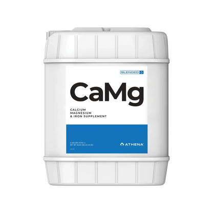Athena Blended Line CaMg Athena Blended Line CaMg is designed to supplement either of our 2-part liquid formulas. Some