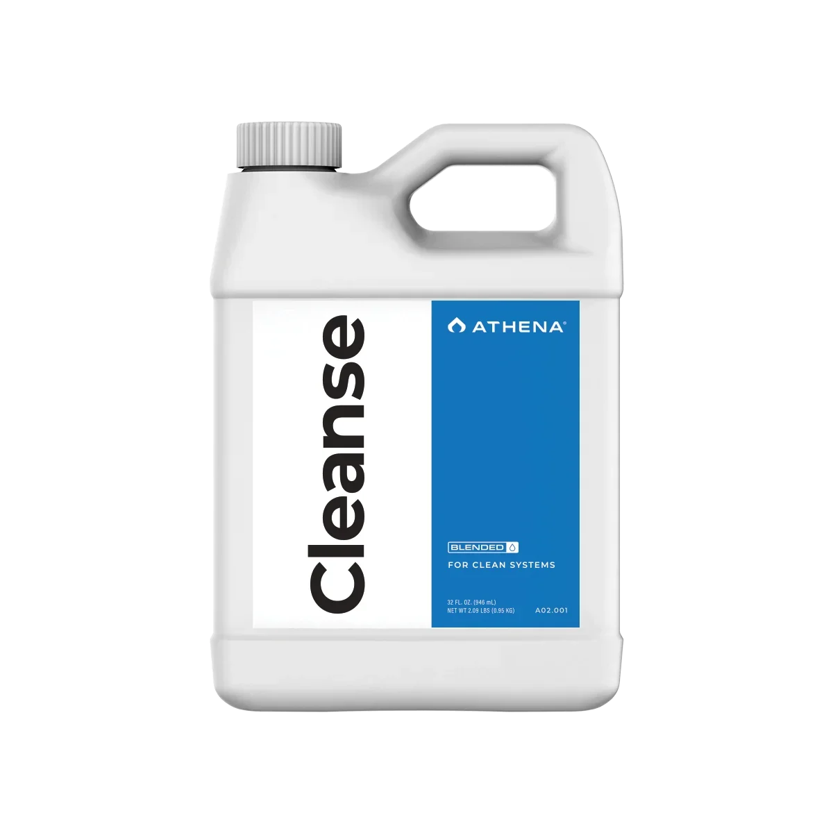 Athena Blended Line Cleanse Athena Blended Line Cleanse is made from Hypochlorous acid. This mild acid is derived from salt