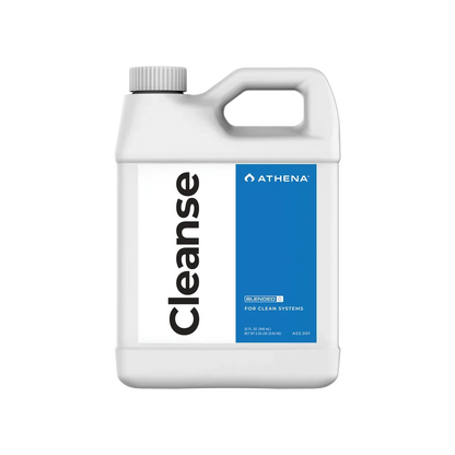 Athena Blended Line Cleanse Athena Blended Line Cleanse is made from Hypochlorous acid. This mild acid is derived from salt
