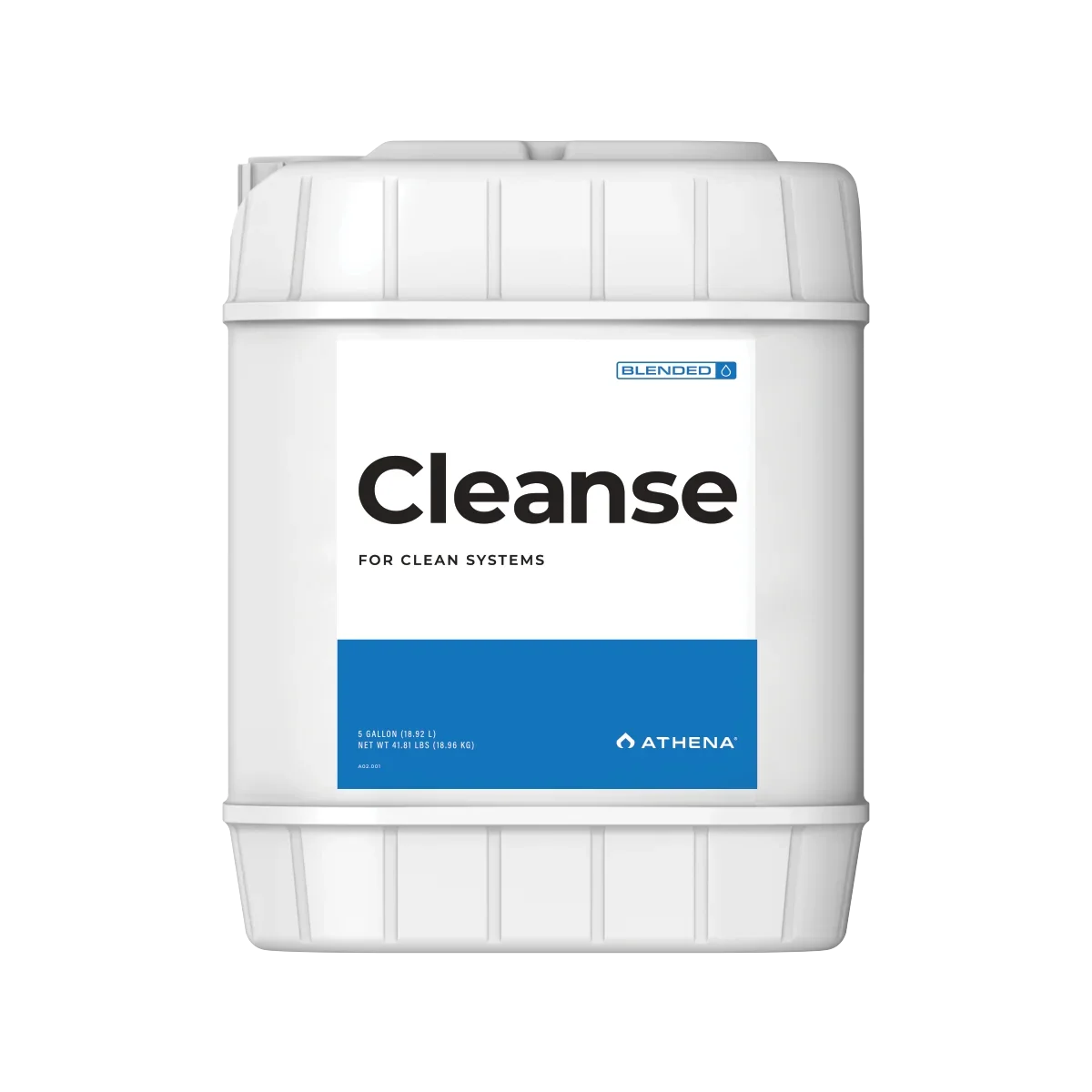 Athena Blended Line Cleanse Athena Blended Line Cleanse is made from Hypochlorous acid. This mild acid is derived from salt