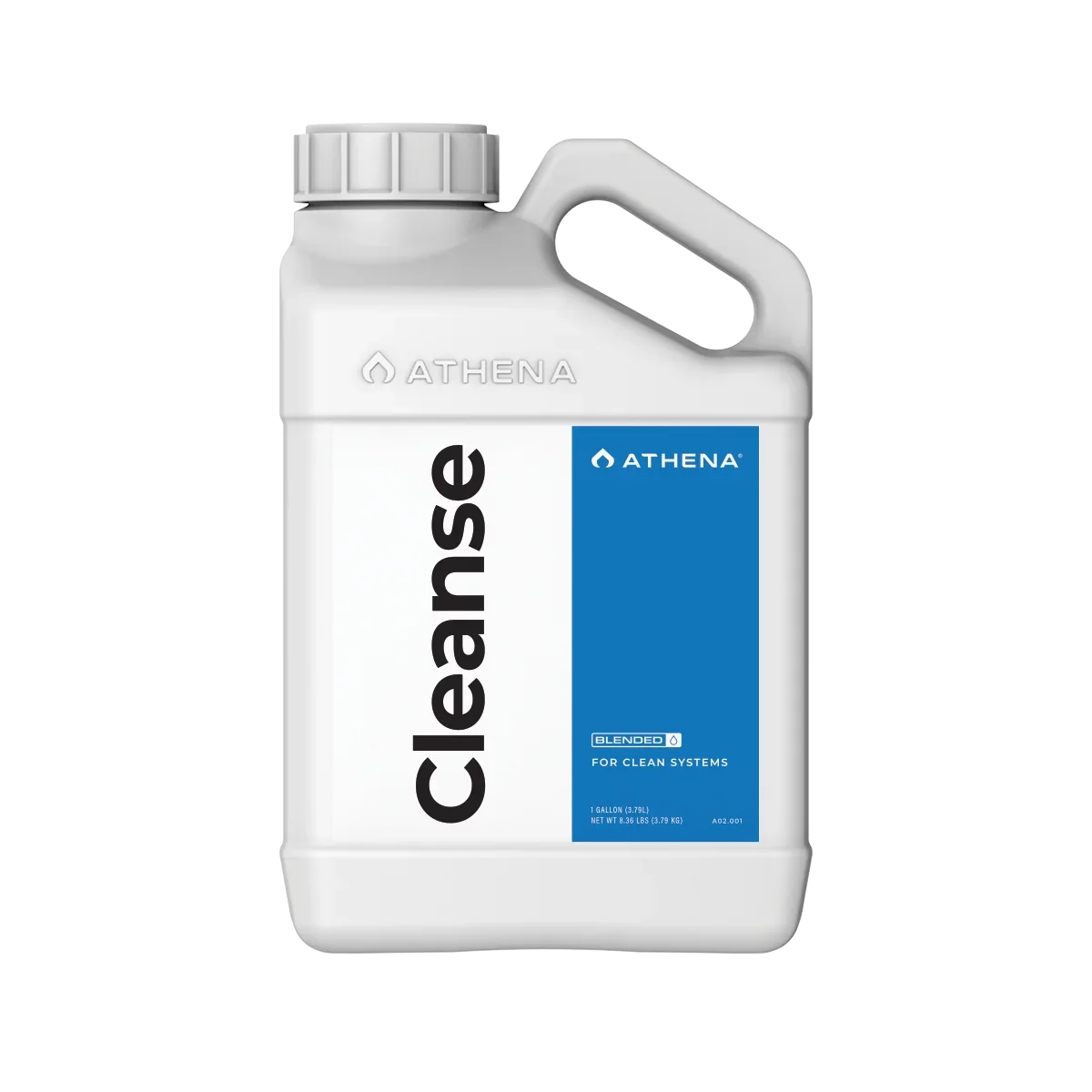 Athena Blended Line Cleanse Athena Blended Line Cleanse is made from Hypochlorous acid. This mild acid is derived from salt