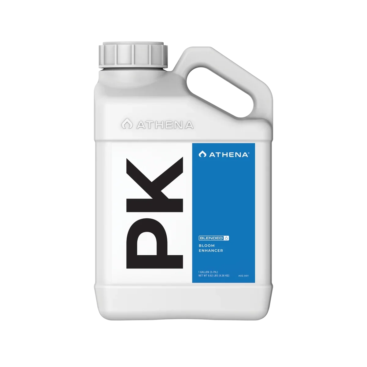 Athena Blended Line PK Athena Blended Line PK is a bloom-boosting complement to our Bloom fertilisers. This clean liquid