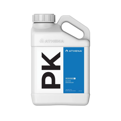 Athena Blended Line PK Athena Blended Line PK is a bloom-boosting complement to our Bloom fertilisers. This clean liquid