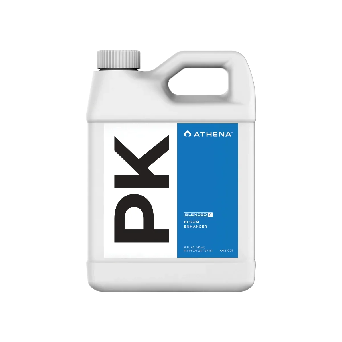 Athena Blended Line PK Athena Blended Line PK is a bloom-boosting complement to our Bloom fertilisers. This clean liquid