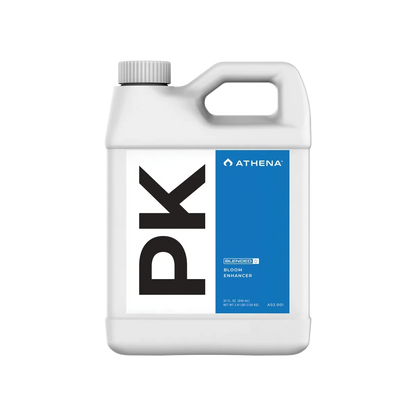 Athena Blended Line PK Athena Blended Line PK is a bloom-boosting complement to our Bloom fertilisers. This clean liquid