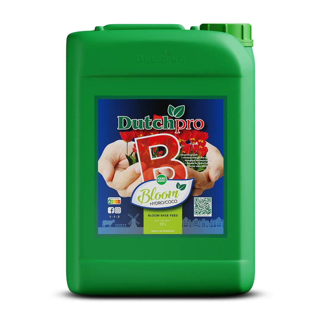 DutchPro Hydro/Coco Bloom A + B Hard Water - 1L - DiscountHydro.com - 19.00 - DutchPro, Nutrients & Additives, Nutrients & Additives > A B
