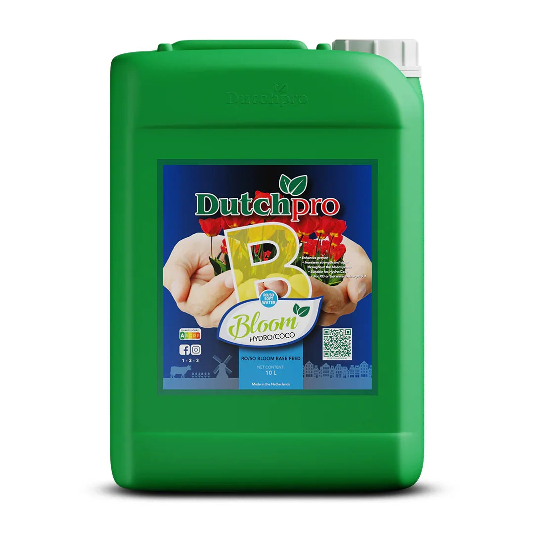 DutchPro Hydro/Coco Bloom A + B Soft Water - 1L - DiscountHydro.com - 19.00 - DutchPro, Nutrients & Additives > A B
