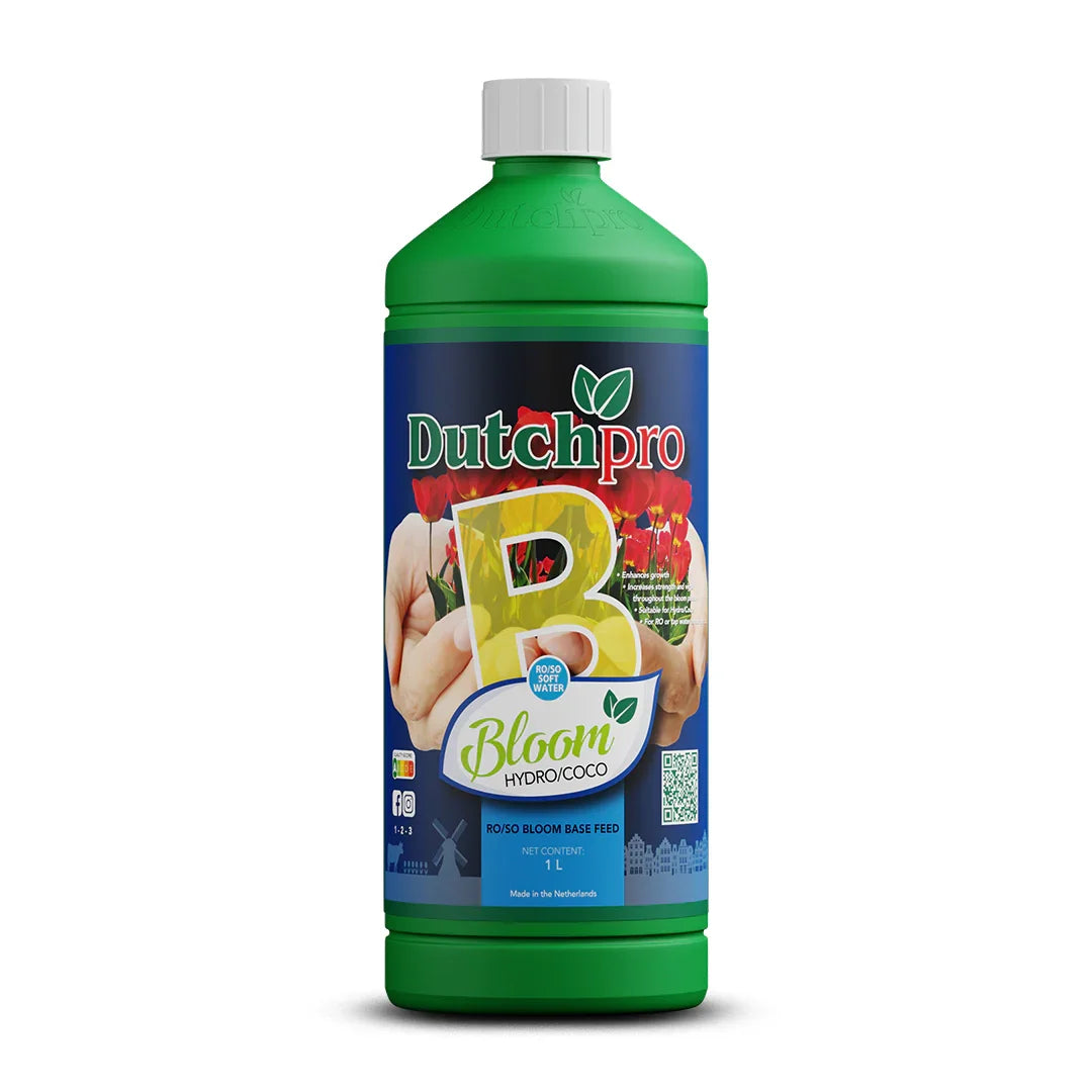 DutchPro Hydro/Coco Bloom A + B Soft Water - 1L - DiscountHydro.com - 19.00 - DutchPro, Nutrients & Additives > A B