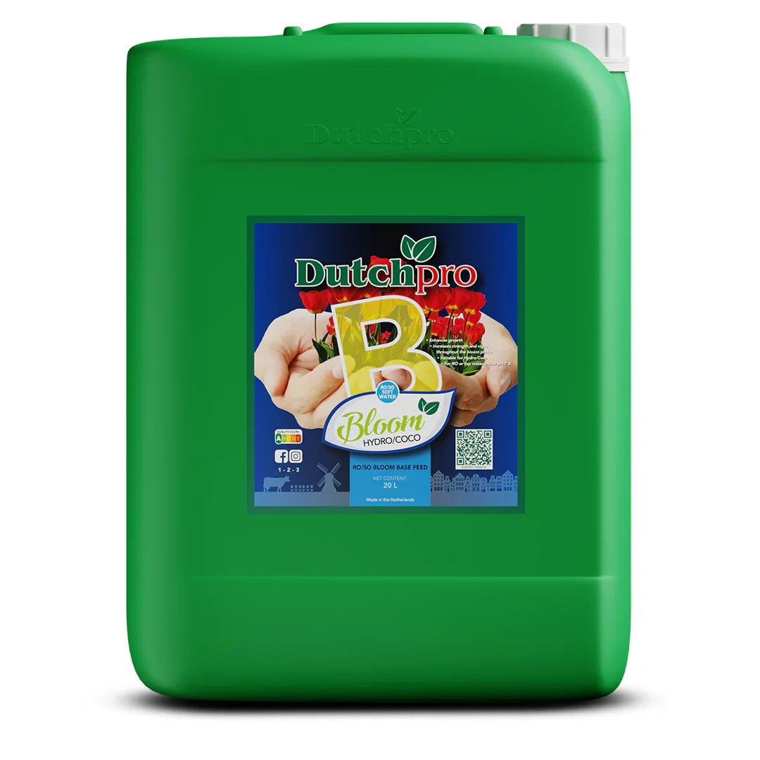 DutchPro Hydro/Coco Bloom A + B Soft Water - 1L - DiscountHydro.com - 19.00 - DutchPro, Nutrients & Additives > A B