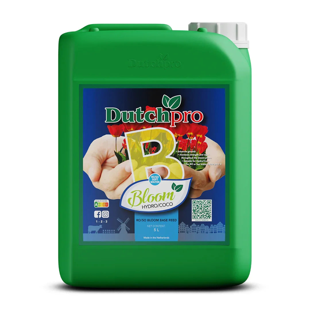 DutchPro Hydro/Coco Bloom A + B Soft Water - 1L - DiscountHydro.com - 19.00 - DutchPro, Nutrients & Additives > A B