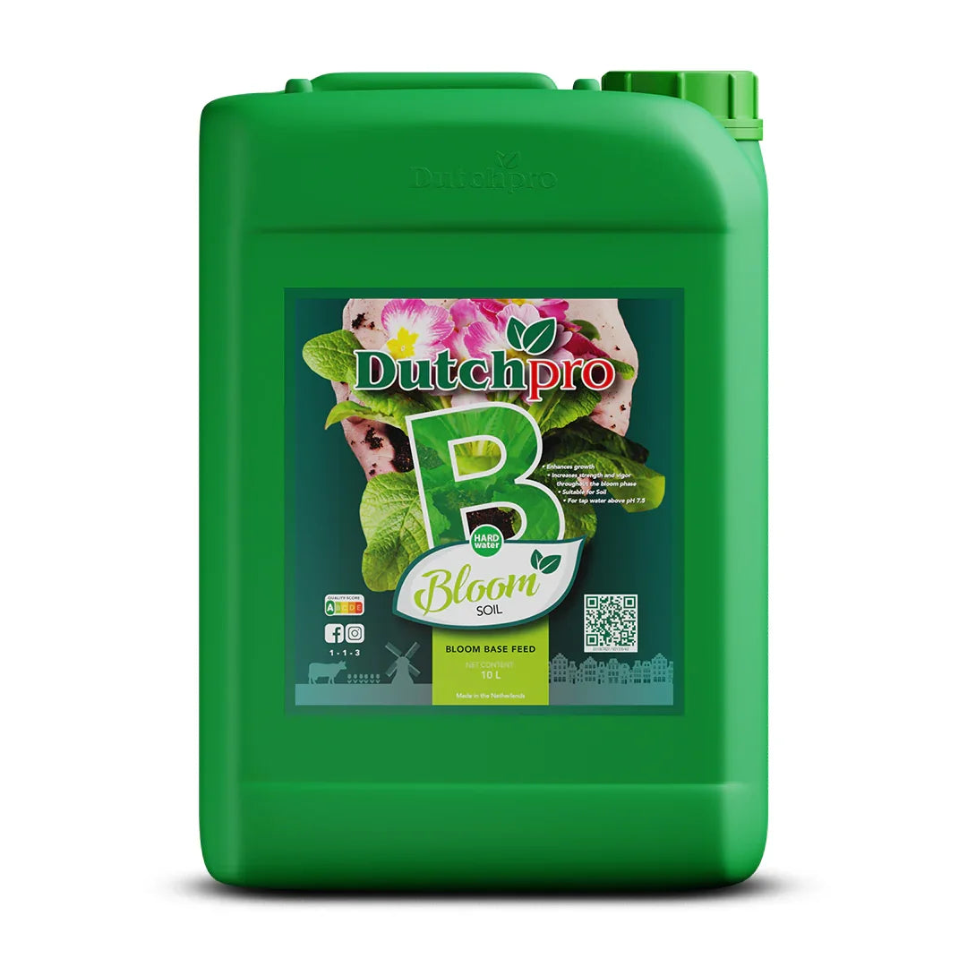 DutchPro Soil Bloom A+B Hard Water - 1L - DiscountHydro.com - 19.00 - DutchPro, Nutrients & Additives, Nutrients & Additives > A B