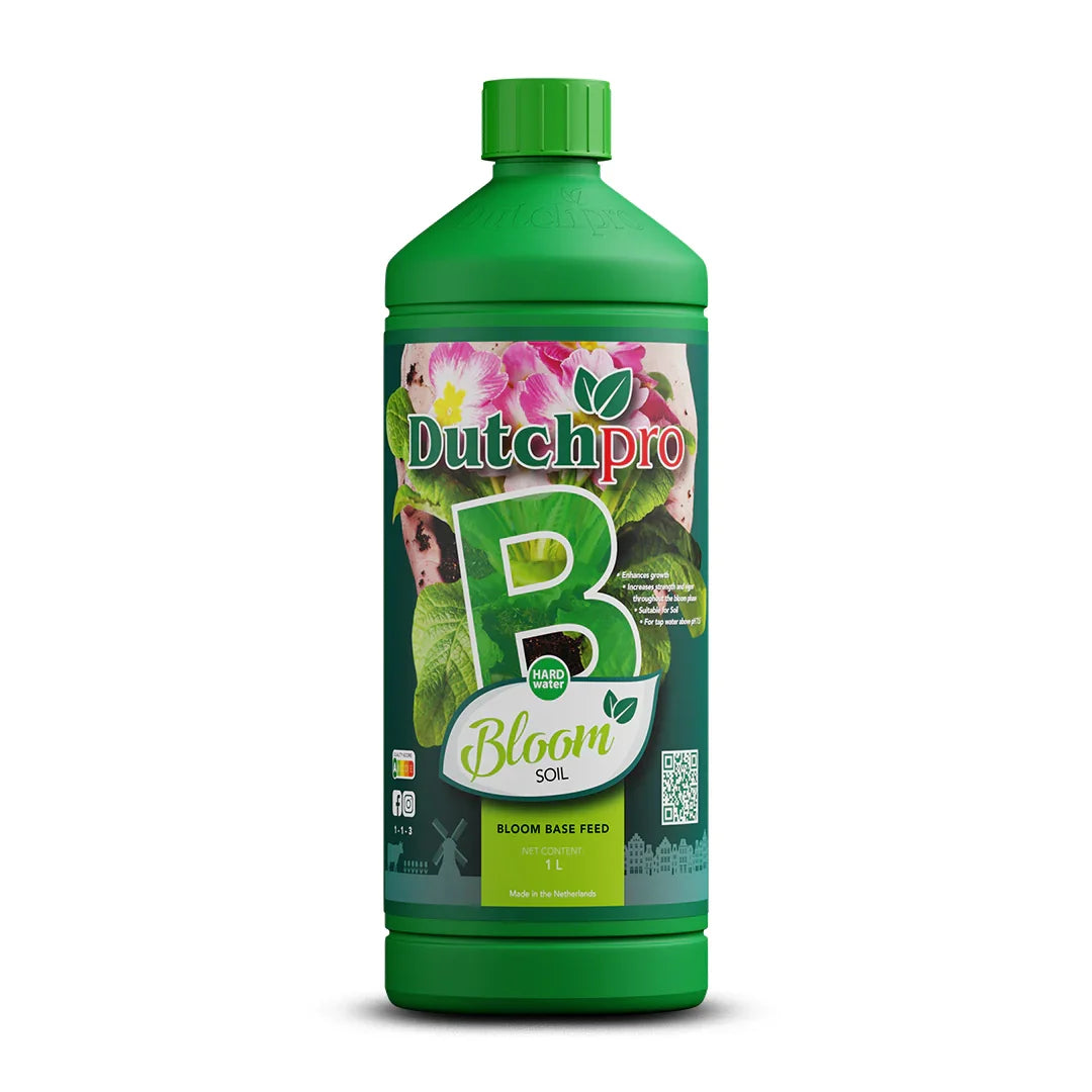 DutchPro Soil Bloom A+B Hard Water - 1L - DiscountHydro.com - 19.00 - DutchPro, Nutrients & Additives, Nutrients & Additives > A B