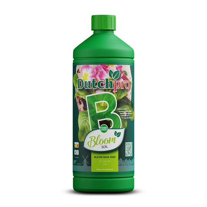 DutchPro Soil Bloom A+B Hard Water - 1L - DiscountHydro.com - 19.00 - DutchPro, Nutrients & Additives, Nutrients & Additives > A B