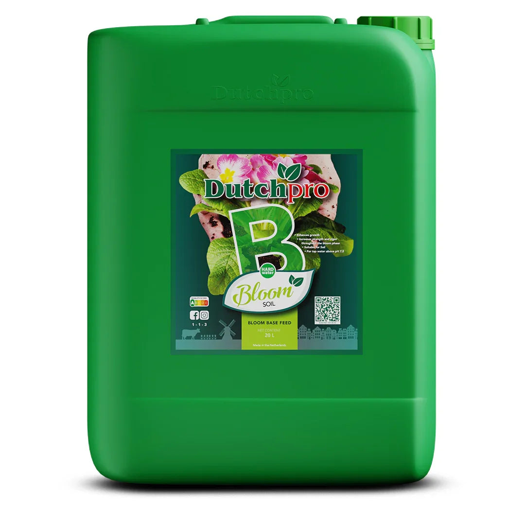 DutchPro Soil Bloom A+B Hard Water - 1L - DiscountHydro.com - 19.00 - DutchPro, Nutrients & Additives, Nutrients & Additives > A B