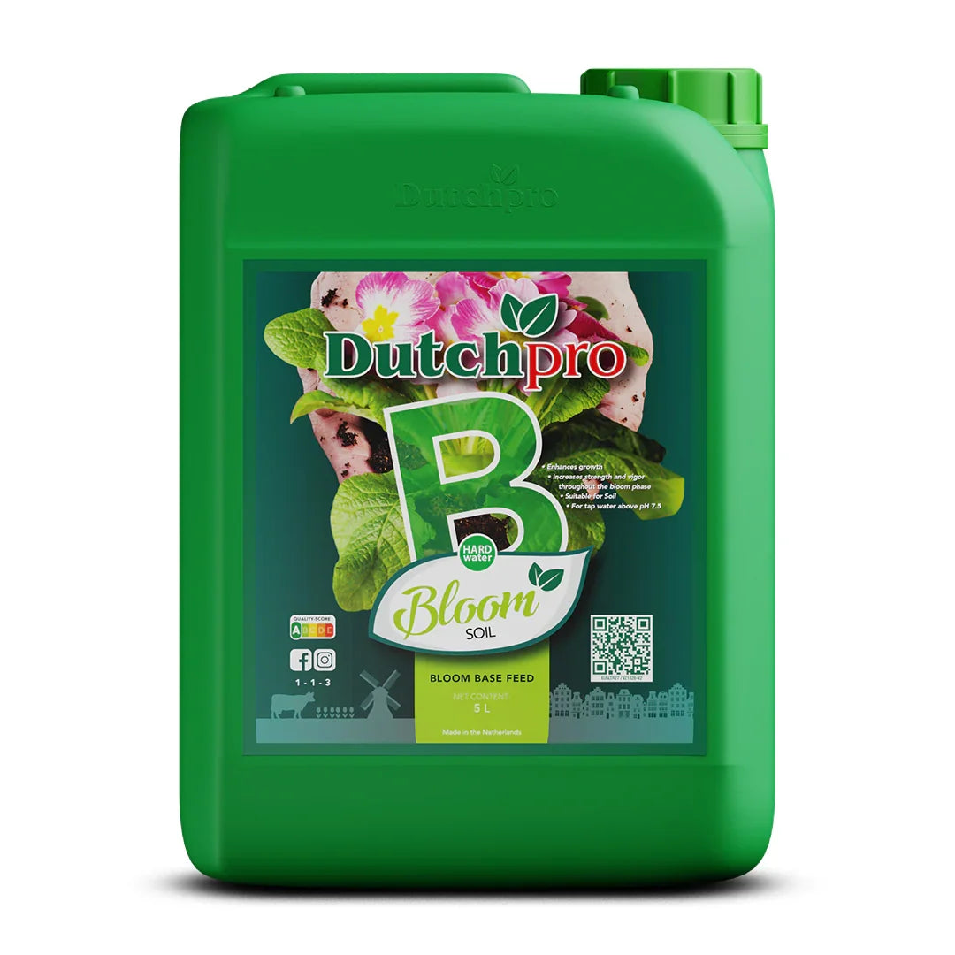 DutchPro Soil Bloom A+B Hard Water - 1L - DiscountHydro.com - 19.00 - DutchPro, Nutrients & Additives, Nutrients & Additives > A B