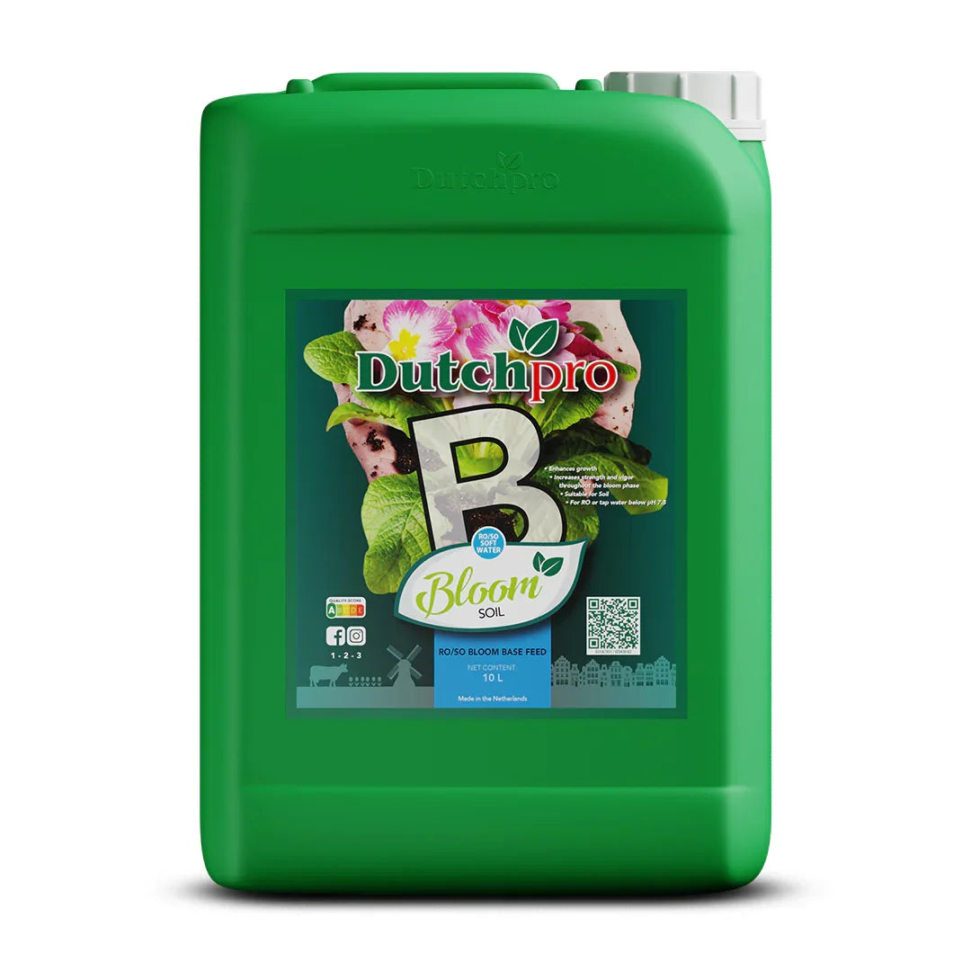 DutchPro Soil Bloom A + B Soft Water - 1L - DiscountHydro.com - 19.00 - DutchPro, Nutrients & Additives, Nutrients & Additives > A B